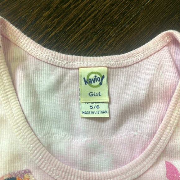 Custom Princess Patch Tank Dress Size 5/6 - Picture 5 of 5